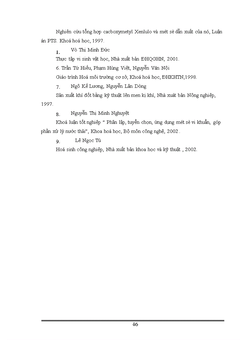 image for page Phân lập tuyển chọn và ứng dụng một số vi khuẩn có khả năng phân giải xenlulo góp phần xử lý rác thải sinh hoạt