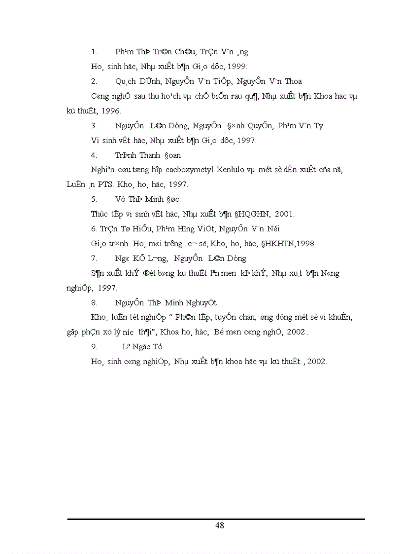 image for page Phân lập tuyển chọn và ứng dụng một số vi khuẩn có khả năng phân giải xenlulo góp phần xử lý rác thải sinh hoạt
