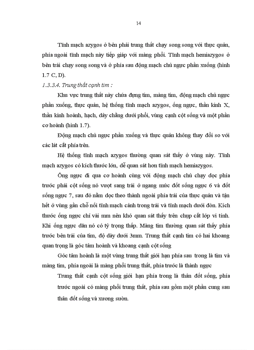 image for page Mô tả đặc điểm hình ảnh và giá trị chẩn đoán của cắt lớp vi tính đối với U quái trung thất