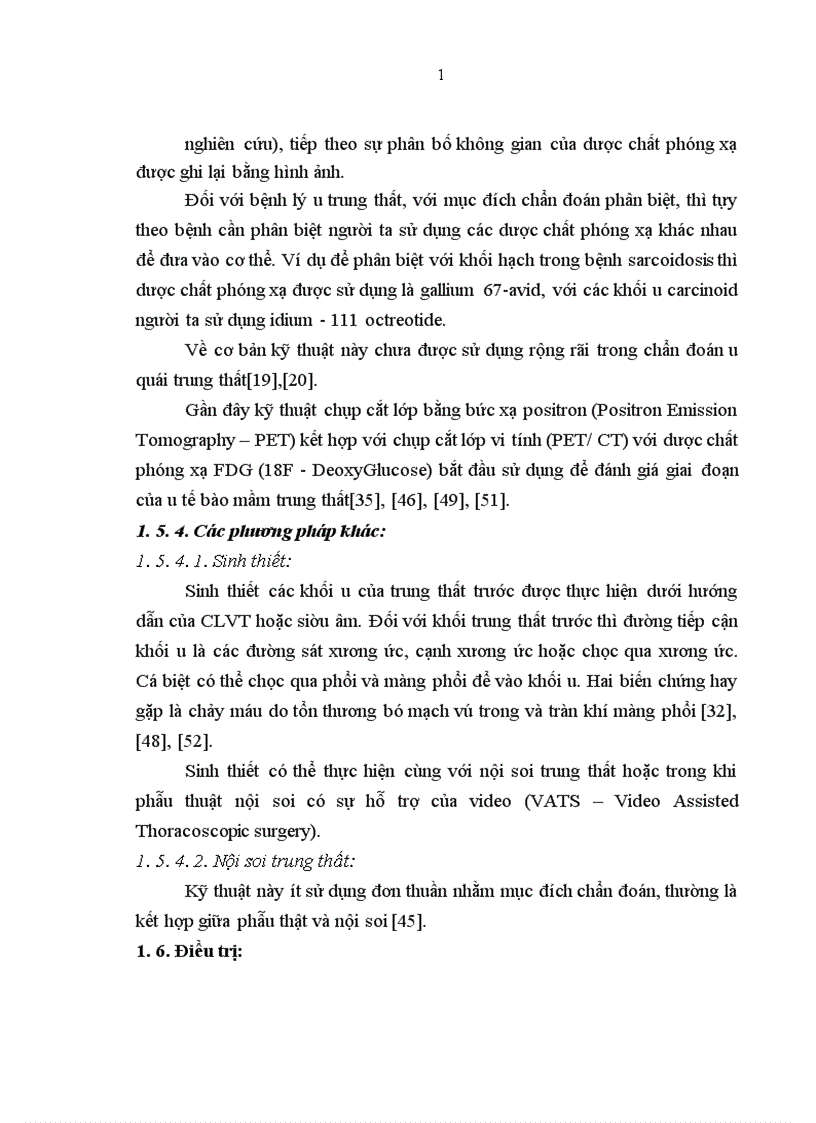 image for page Mô tả đặc điểm hình ảnh và giá trị chẩn đoán của cắt lớp vi tính đối với U quái trung thất