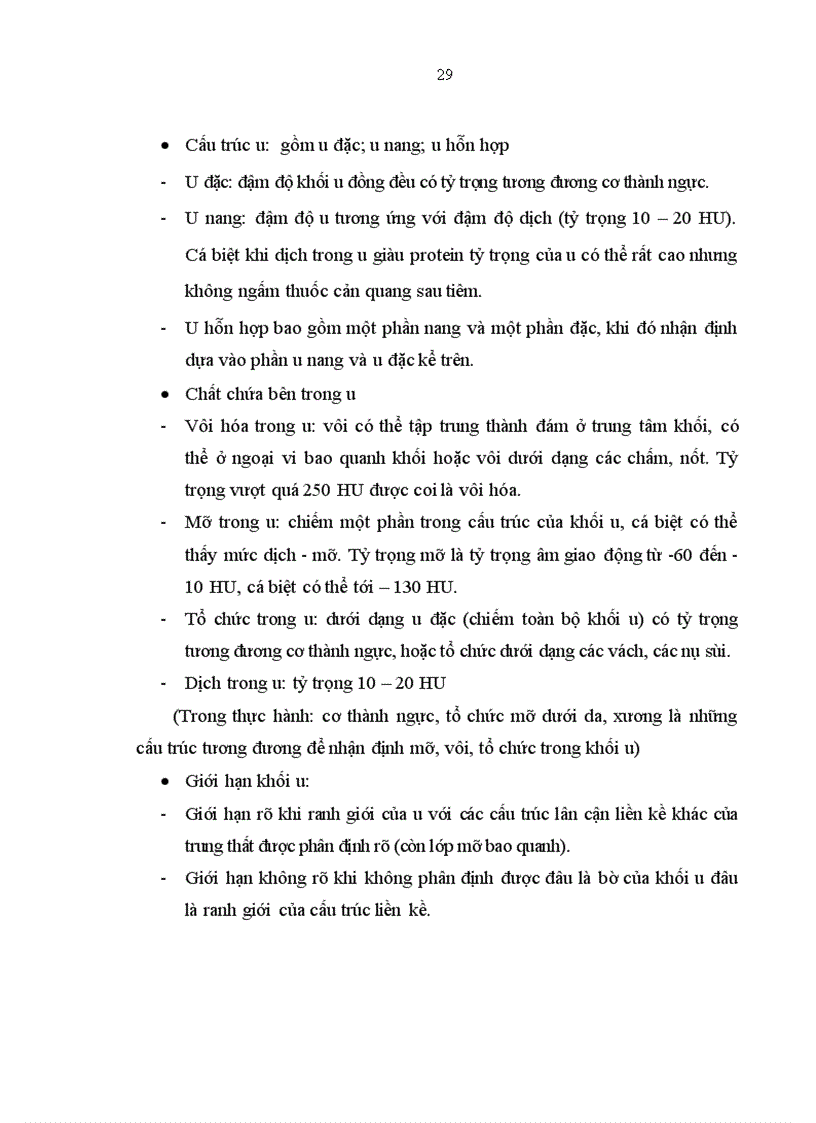 image for page Mô tả đặc điểm hình ảnh và giá trị chẩn đoán của cắt lớp vi tính đối với U quái trung thất