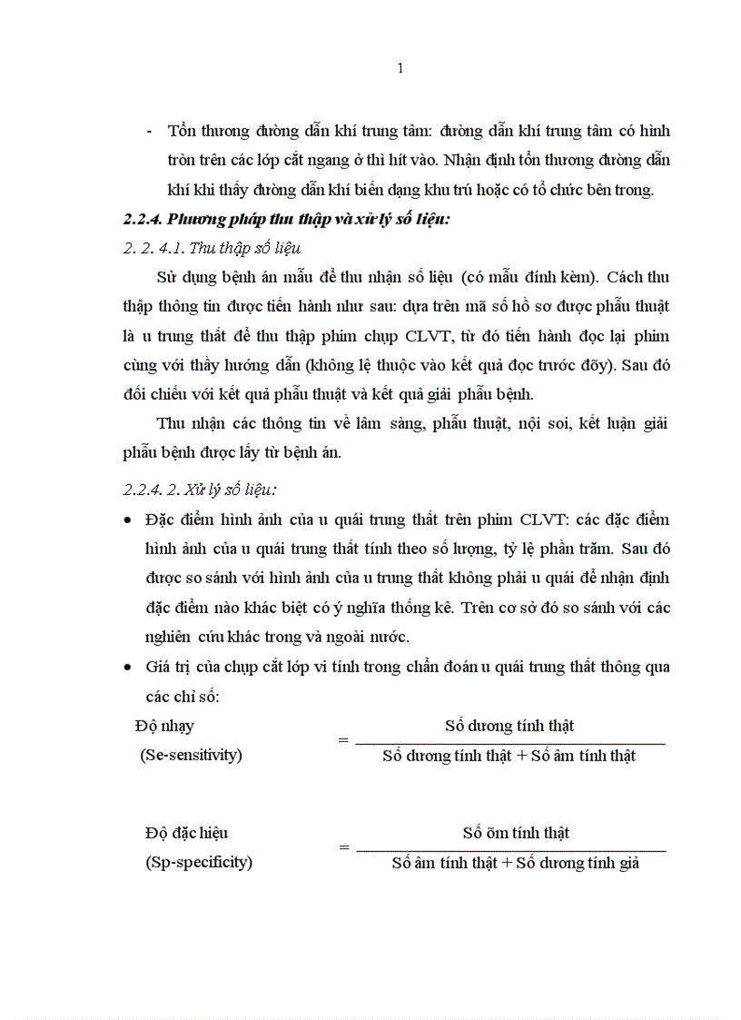 image for page Mô tả đặc điểm hình ảnh và giá trị chẩn đoán của cắt lớp vi tính đối với U quái trung thất