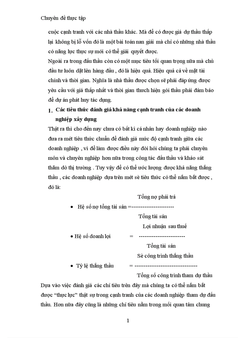 image for page Thực trạng và giải pháp nhằm nâng cao sức cạnh tranh trong đấu thầu ở công ty xây dựng công trình giao thông 873 1