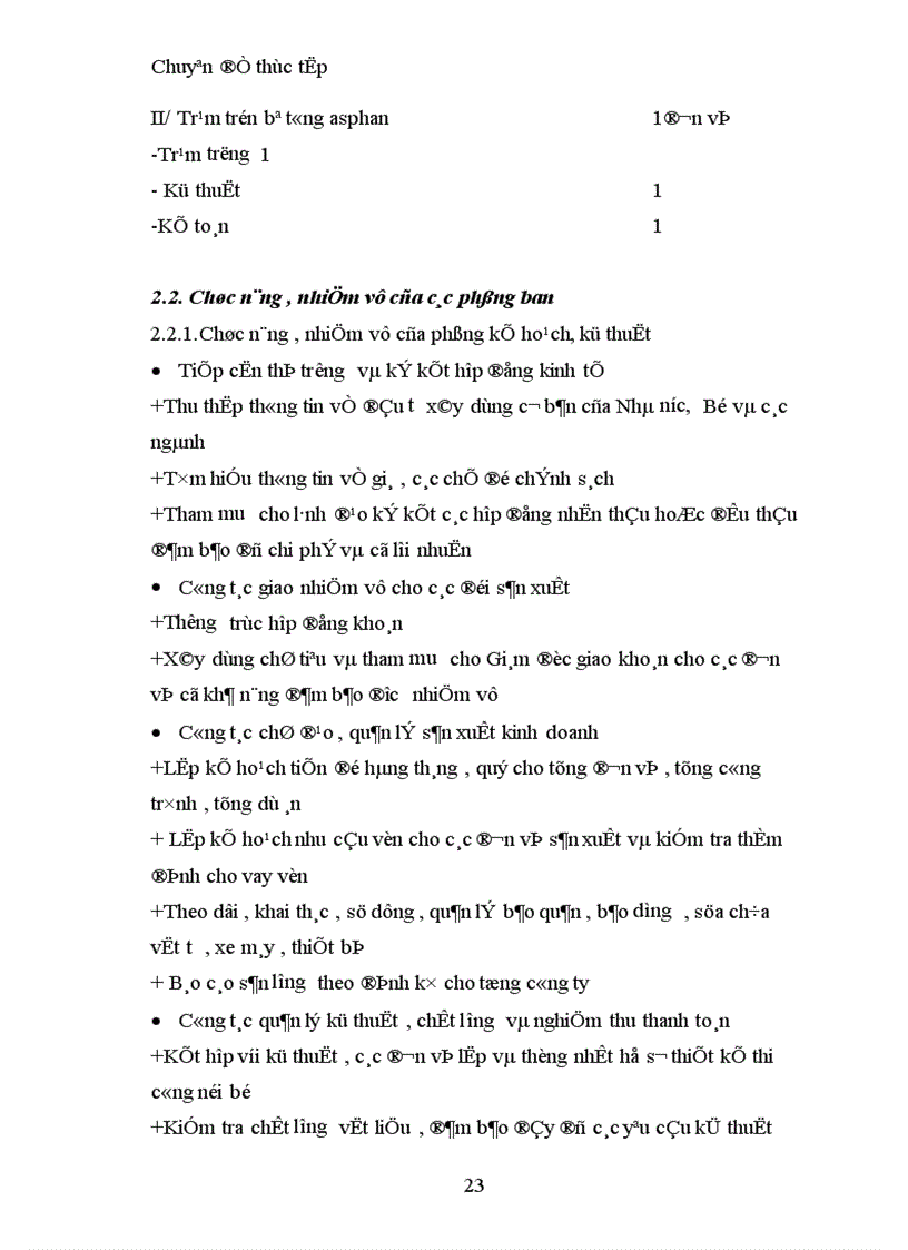 image for page Thực trạng và giải pháp nhằm nâng cao sức cạnh tranh trong đấu thầu ở công ty xây dựng công trình giao thông 873 1