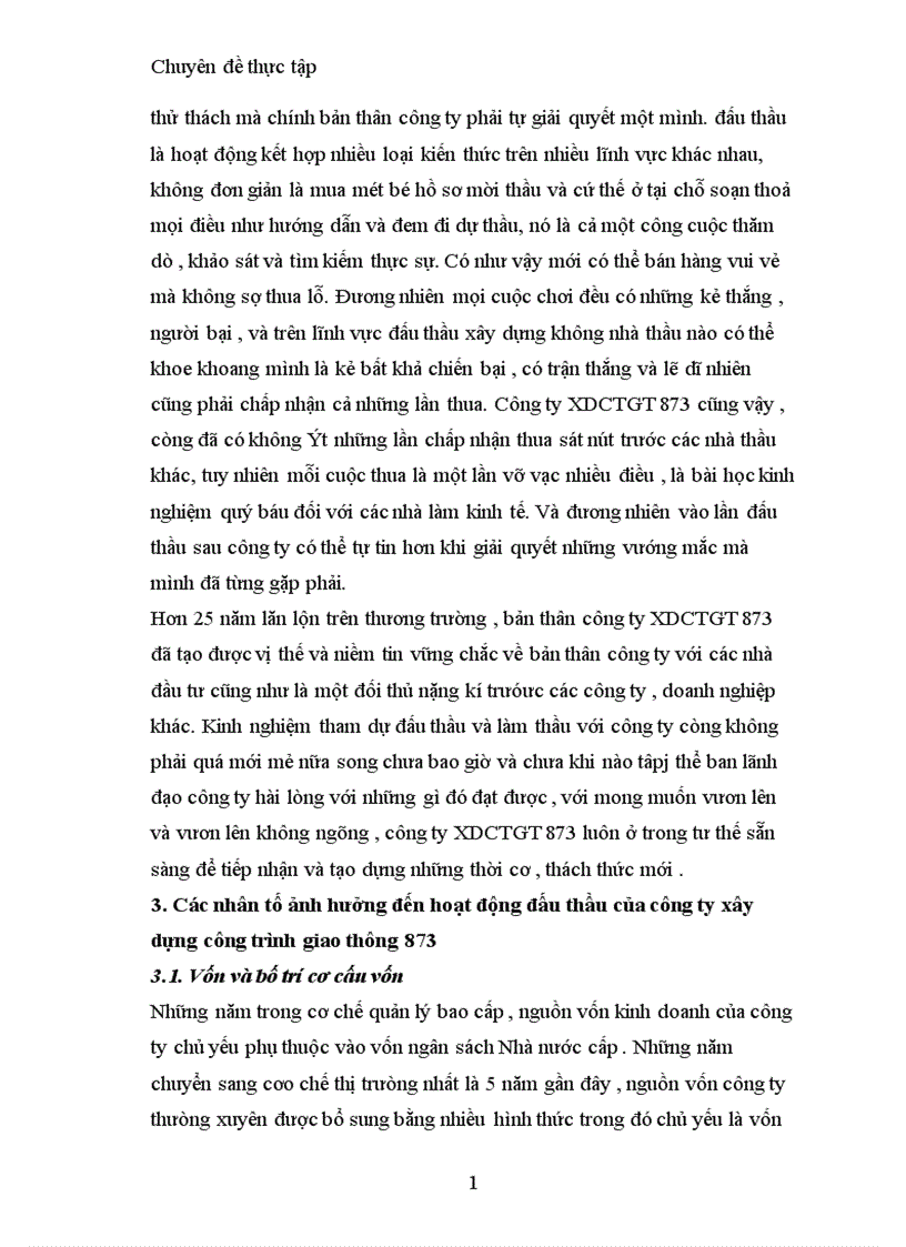 image for page Thực trạng và giải pháp nhằm nâng cao sức cạnh tranh trong đấu thầu ở công ty xây dựng công trình giao thông 873 1