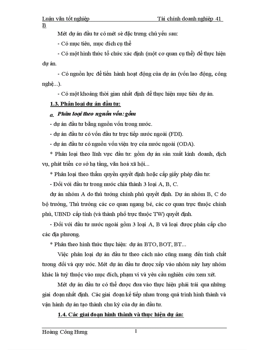 image for page Hoàn thiện công tác thẩm định tài chính dự án xây dựng khu chung cư cao tầng cao cấp 15 17 phố Ngọc Khánh