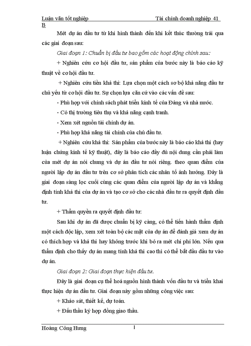 image for page Hoàn thiện công tác thẩm định tài chính dự án xây dựng khu chung cư cao tầng cao cấp 15 17 phố Ngọc Khánh