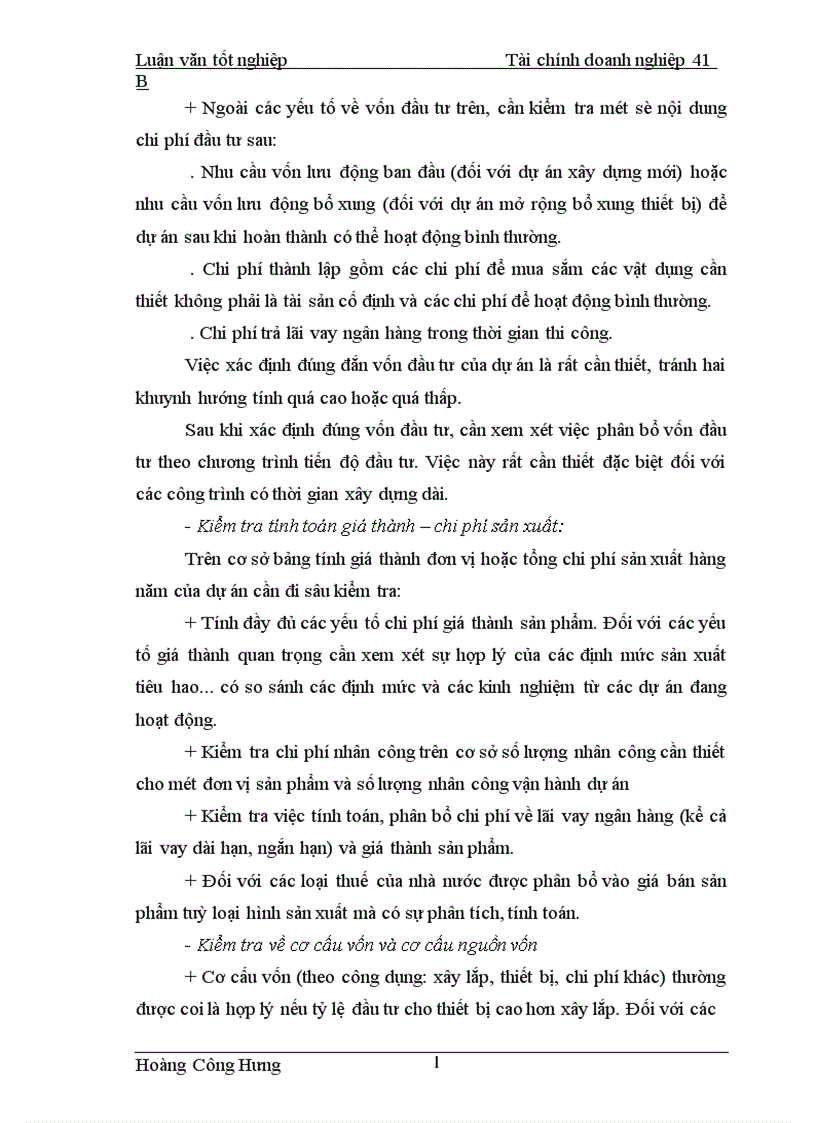 image for page Hoàn thiện công tác thẩm định tài chính dự án xây dựng khu chung cư cao tầng cao cấp 15 17 phố Ngọc Khánh