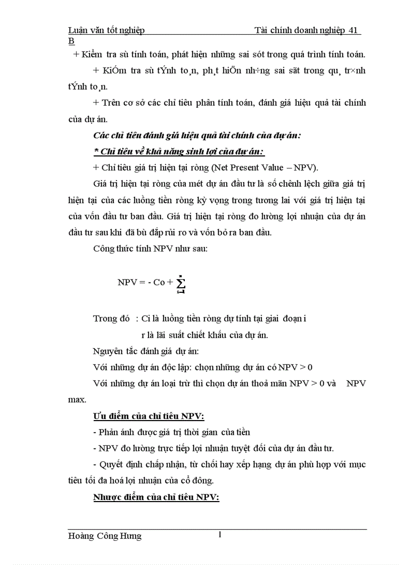 image for page Hoàn thiện công tác thẩm định tài chính dự án xây dựng khu chung cư cao tầng cao cấp 15 17 phố Ngọc Khánh