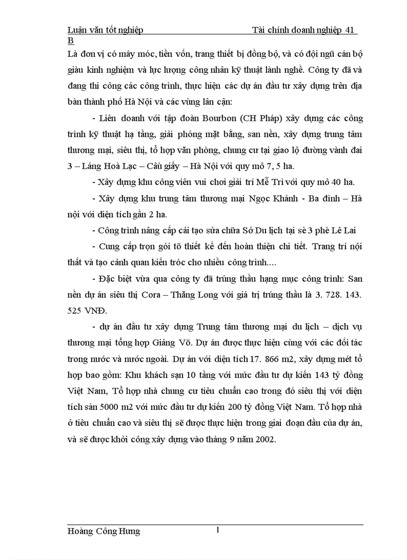 image for page Hoàn thiện công tác thẩm định tài chính dự án xây dựng khu chung cư cao tầng cao cấp 15 17 phố Ngọc Khánh