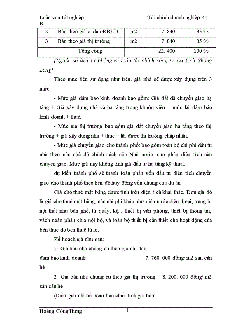 image for page Hoàn thiện công tác thẩm định tài chính dự án xây dựng khu chung cư cao tầng cao cấp 15 17 phố Ngọc Khánh