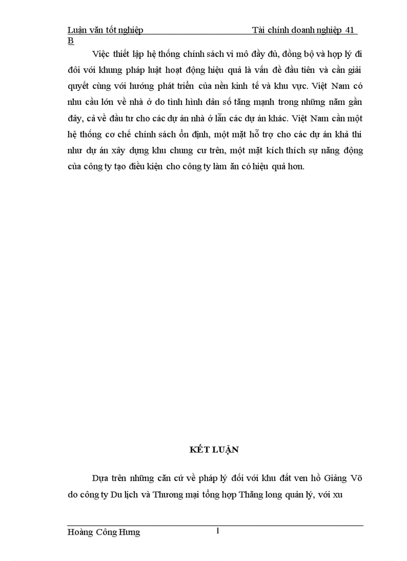 image for page Hoàn thiện công tác thẩm định tài chính dự án xây dựng khu chung cư cao tầng cao cấp 15 17 phố Ngọc Khánh