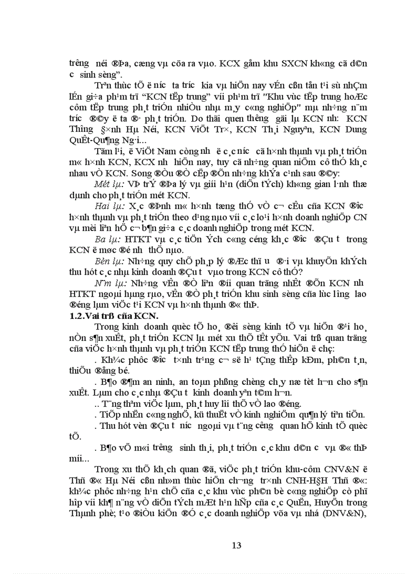 image for page Quan điểm định hướng và giải pháp đầu tư xây dựng mở rộng các khu cụm CNV N trên địa bàn thành phố Hà Nội 1