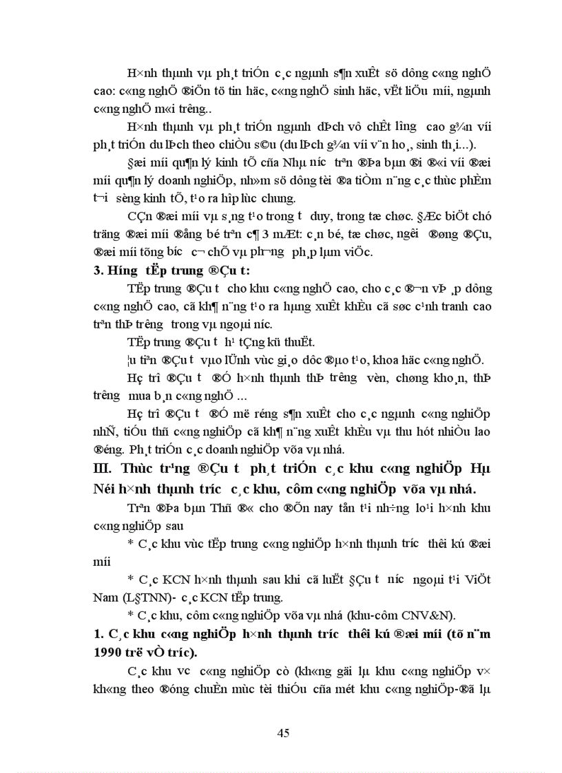image for page Quan điểm định hướng và giải pháp đầu tư xây dựng mở rộng các khu cụm CNV N trên địa bàn thành phố Hà Nội 1