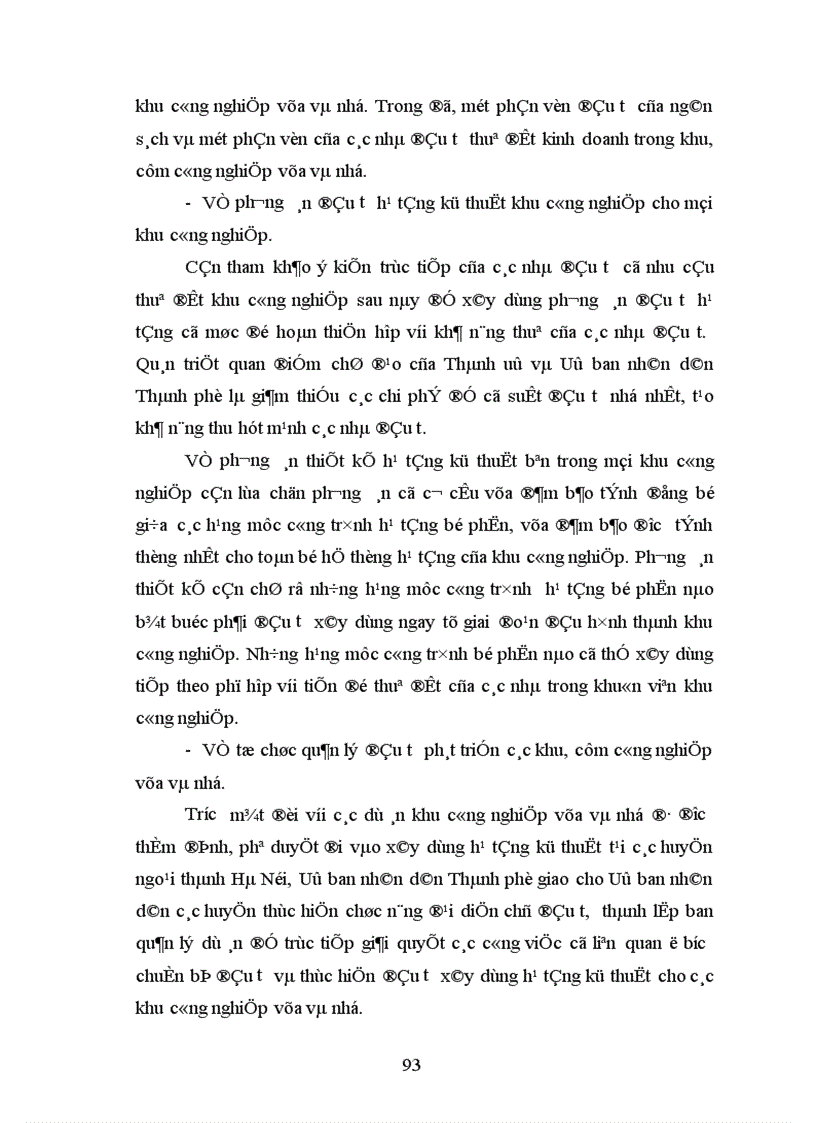 image for page Quan điểm định hướng và giải pháp đầu tư xây dựng mở rộng các khu cụm CNV N trên địa bàn thành phố Hà Nội 1