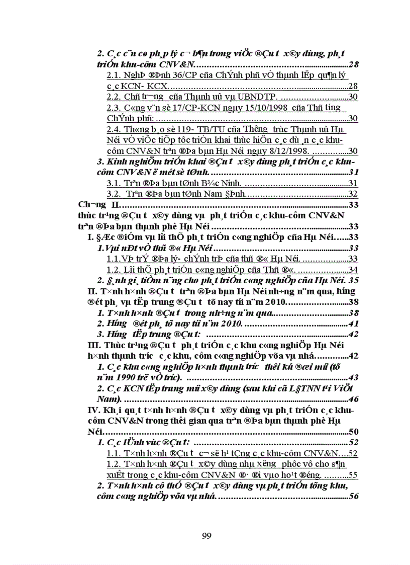 image for page Quan điểm định hướng và giải pháp đầu tư xây dựng mở rộng các khu cụm CNV N trên địa bàn thành phố Hà Nội 1