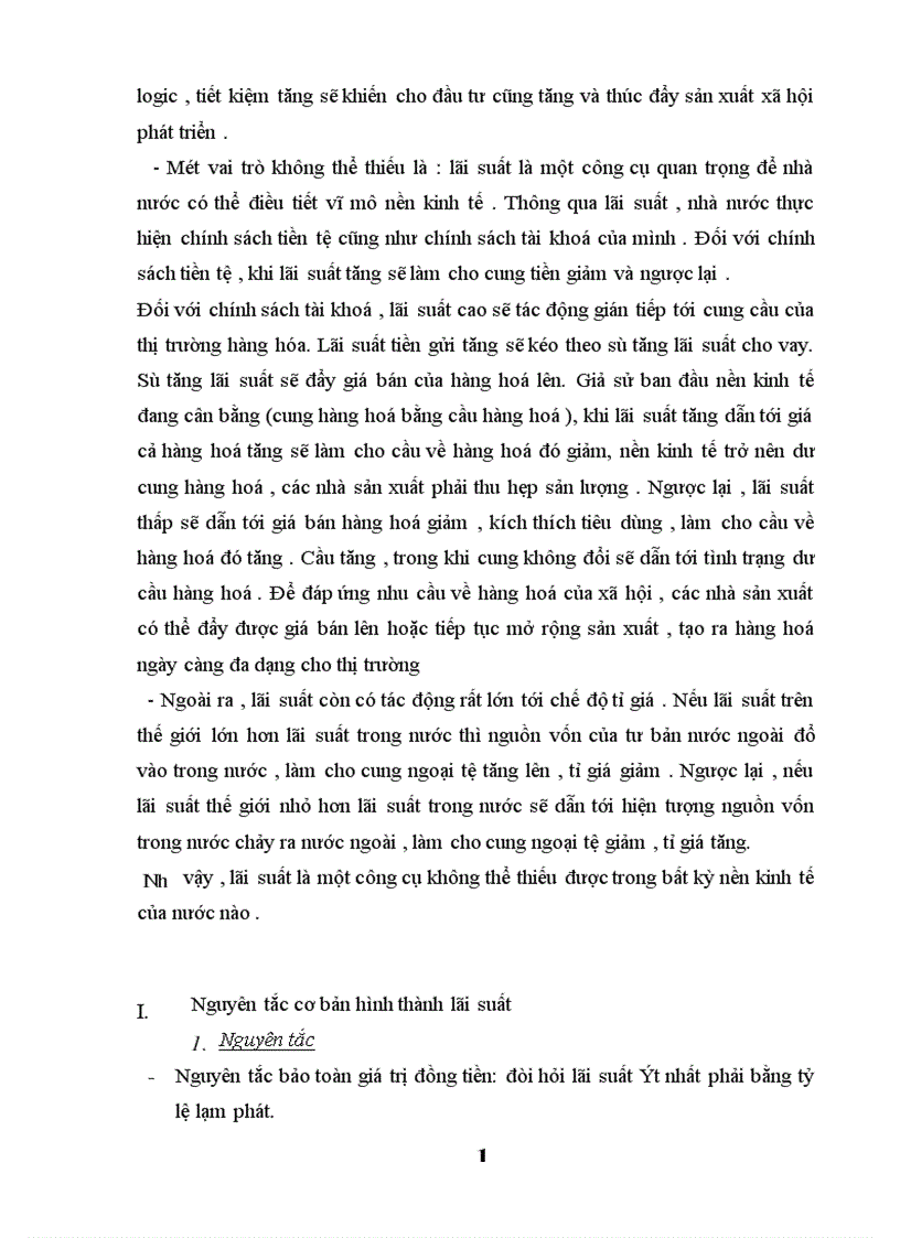 image for page Thực trạng của việc sử dụng lãi suất tín dụng ở Việt Nam