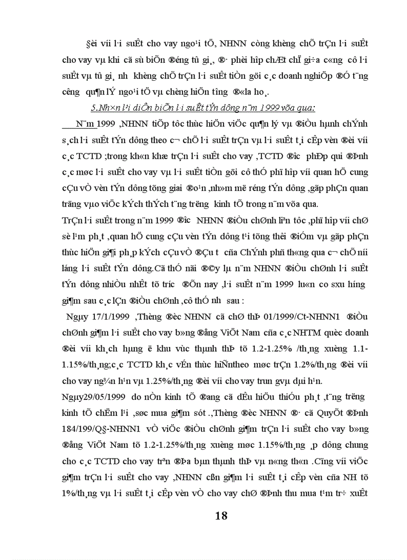 image for page Thực trạng của việc sử dụng lãi suất tín dụng ở Việt Nam