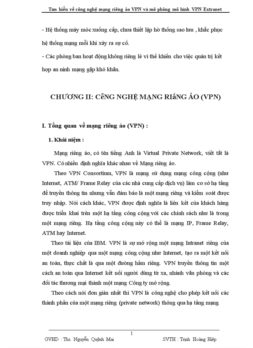 image for page Tìm hiểu về công nghệ mạng riêng ảo VPN và mô phỏng mô hình VPN Extranet