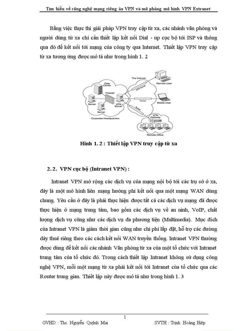 image for page Tìm hiểu về công nghệ mạng riêng ảo VPN và mô phỏng mô hình VPN Extranet
