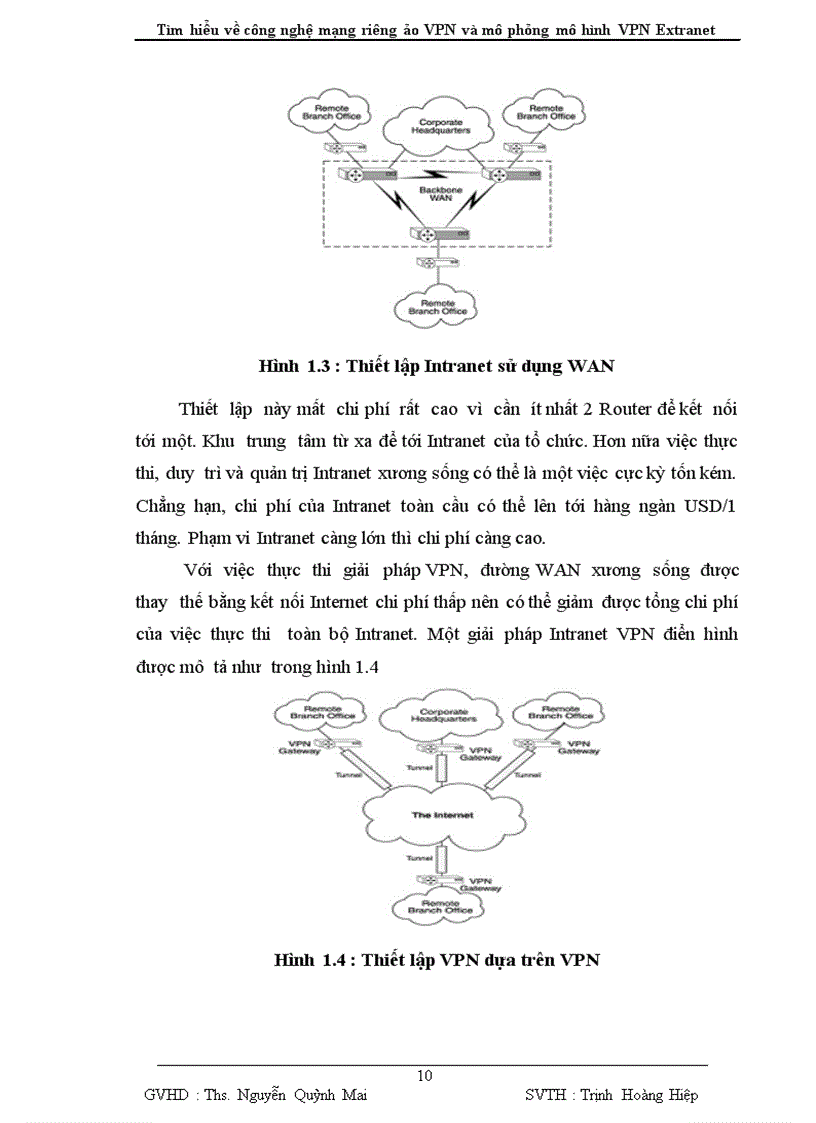 image for page Tìm hiểu về công nghệ mạng riêng ảo VPN và mô phỏng mô hình VPN Extranet