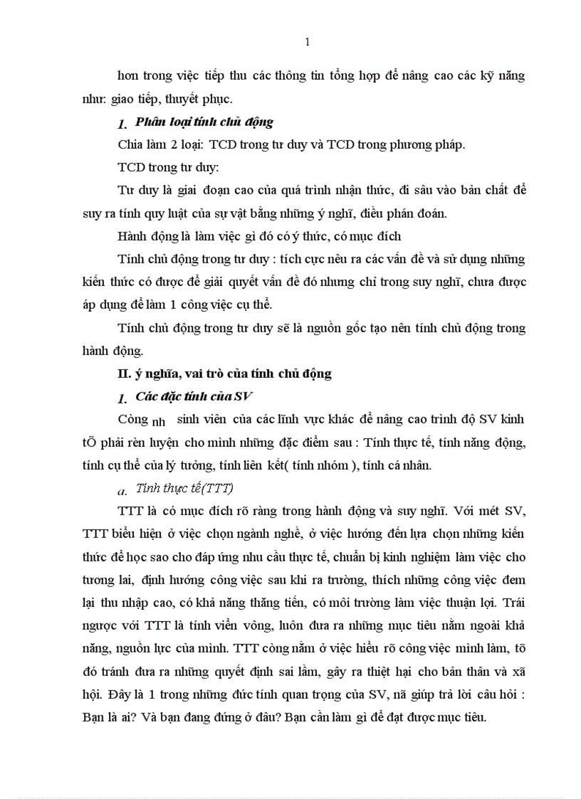 image for page Tính chủ động của sinh viên trường đại học Kinh Tế Quốc Dân