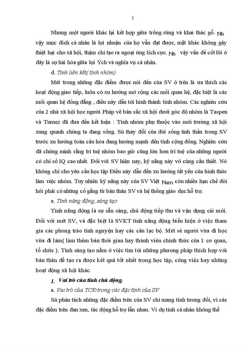 image for page Tính chủ động của sinh viên trường đại học Kinh Tế Quốc Dân