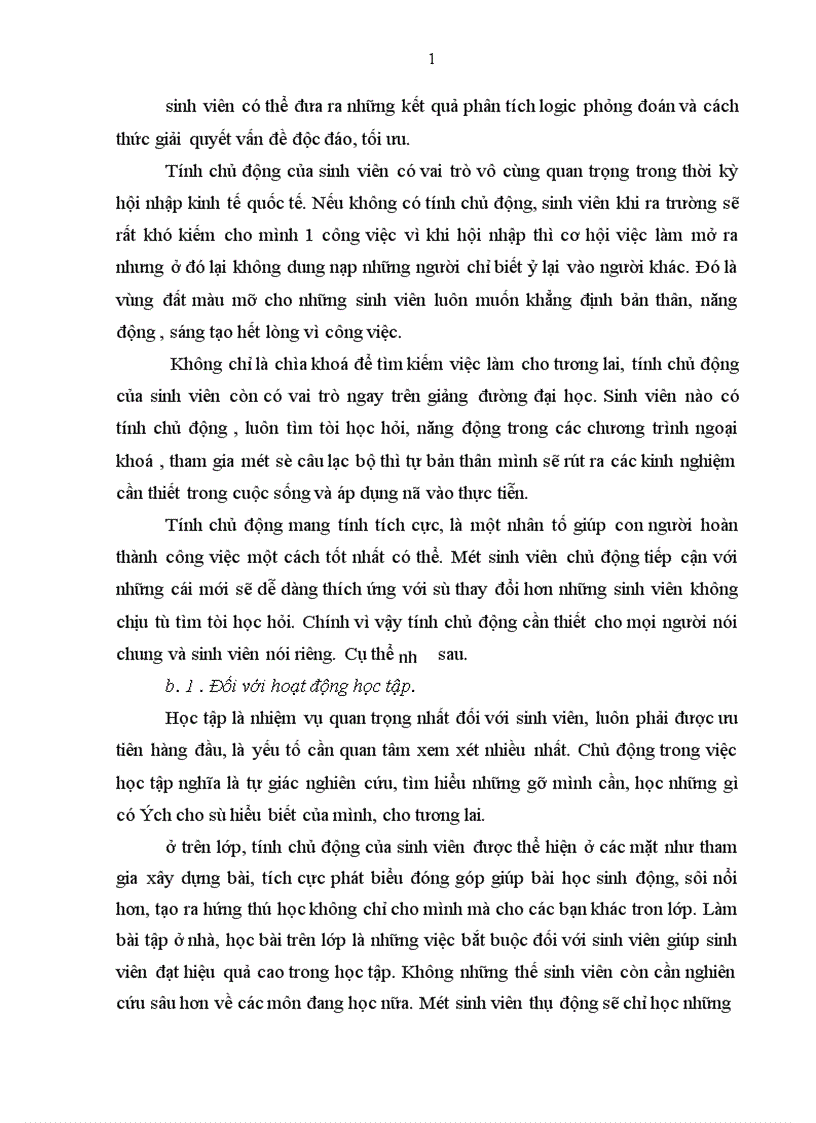 image for page Tính chủ động của sinh viên trường đại học Kinh Tế Quốc Dân