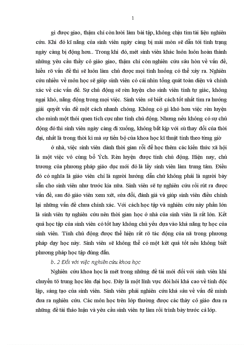 image for page Tính chủ động của sinh viên trường đại học Kinh Tế Quốc Dân