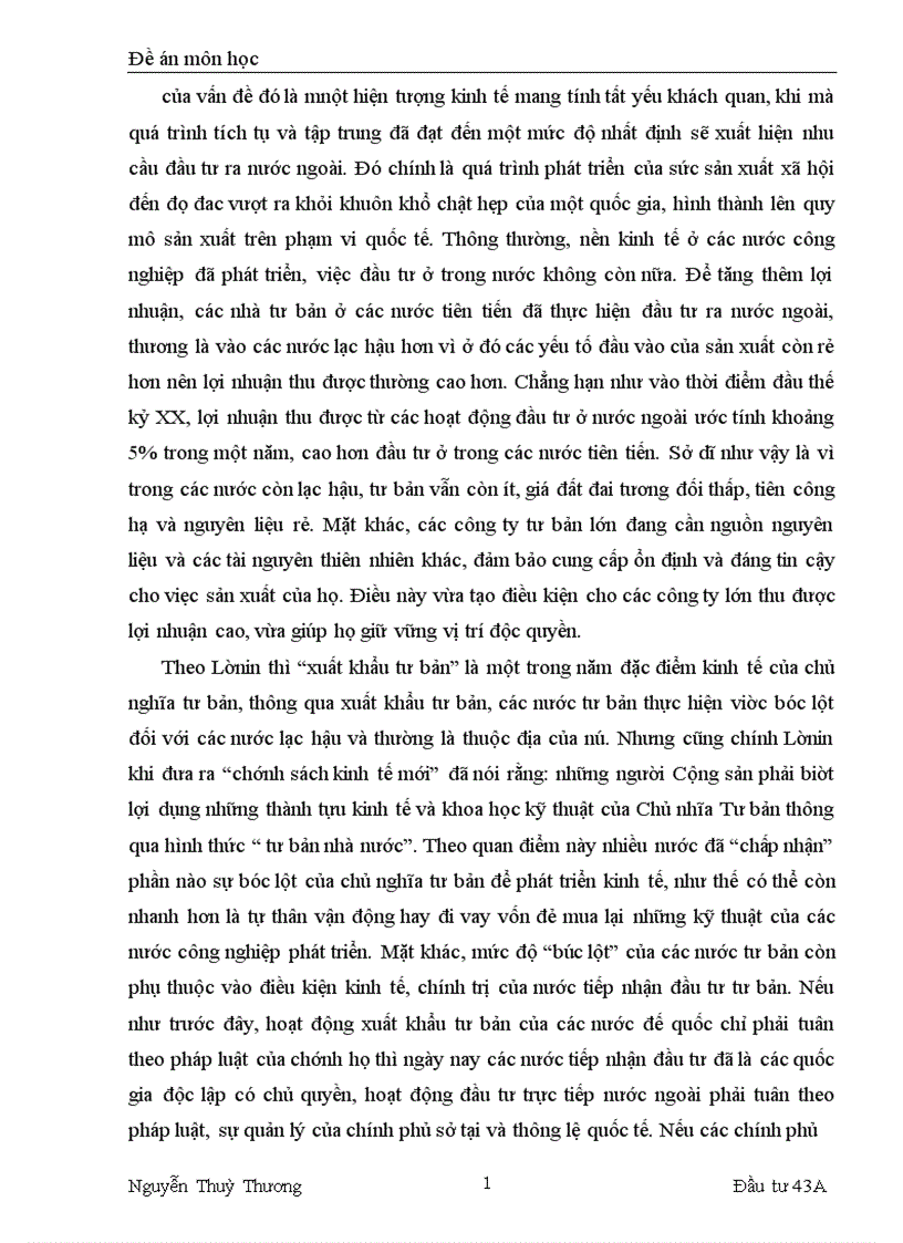 image for page Quản lý nhà nước đối với hoạt động đầu tư trực tiếp nước ngoài ở Việt Nam 1