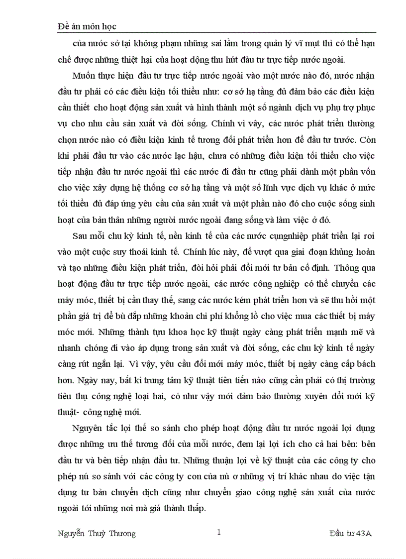 image for page Quản lý nhà nước đối với hoạt động đầu tư trực tiếp nước ngoài ở Việt Nam 1