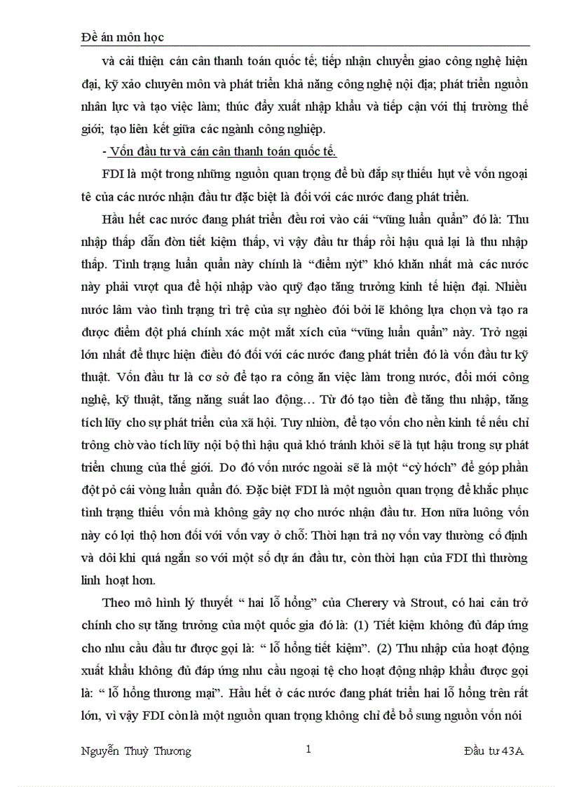 image for page Quản lý nhà nước đối với hoạt động đầu tư trực tiếp nước ngoài ở Việt Nam 1