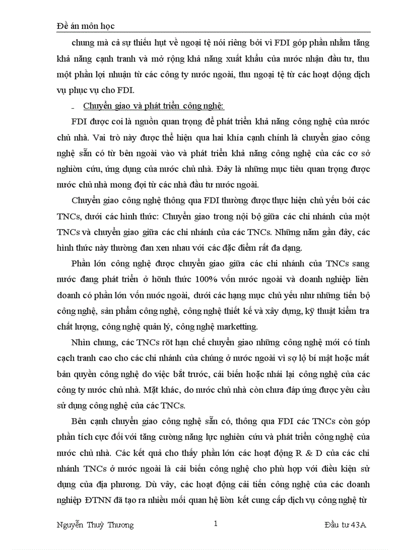 image for page Quản lý nhà nước đối với hoạt động đầu tư trực tiếp nước ngoài ở Việt Nam 1