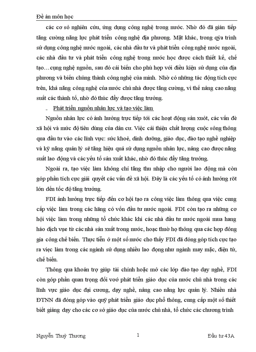 image for page Quản lý nhà nước đối với hoạt động đầu tư trực tiếp nước ngoài ở Việt Nam 1