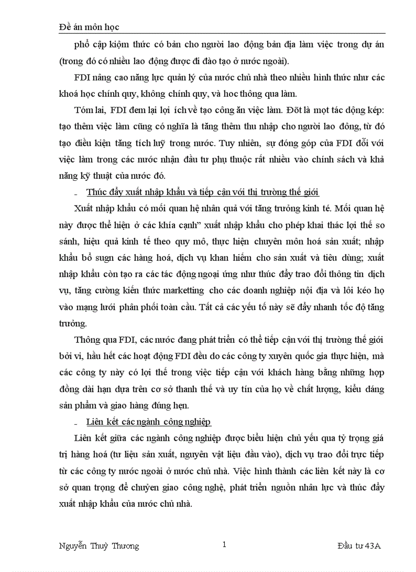 image for page Quản lý nhà nước đối với hoạt động đầu tư trực tiếp nước ngoài ở Việt Nam 1
