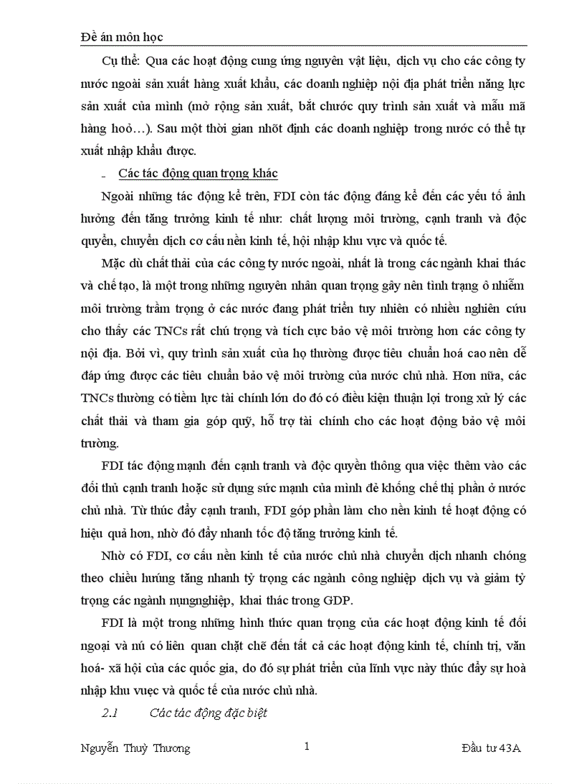 image for page Quản lý nhà nước đối với hoạt động đầu tư trực tiếp nước ngoài ở Việt Nam 1