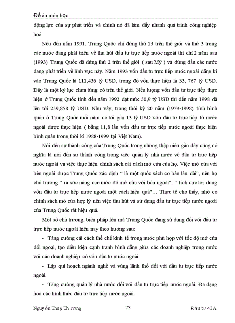 image for page Quản lý nhà nước đối với hoạt động đầu tư trực tiếp nước ngoài ở Việt Nam 1