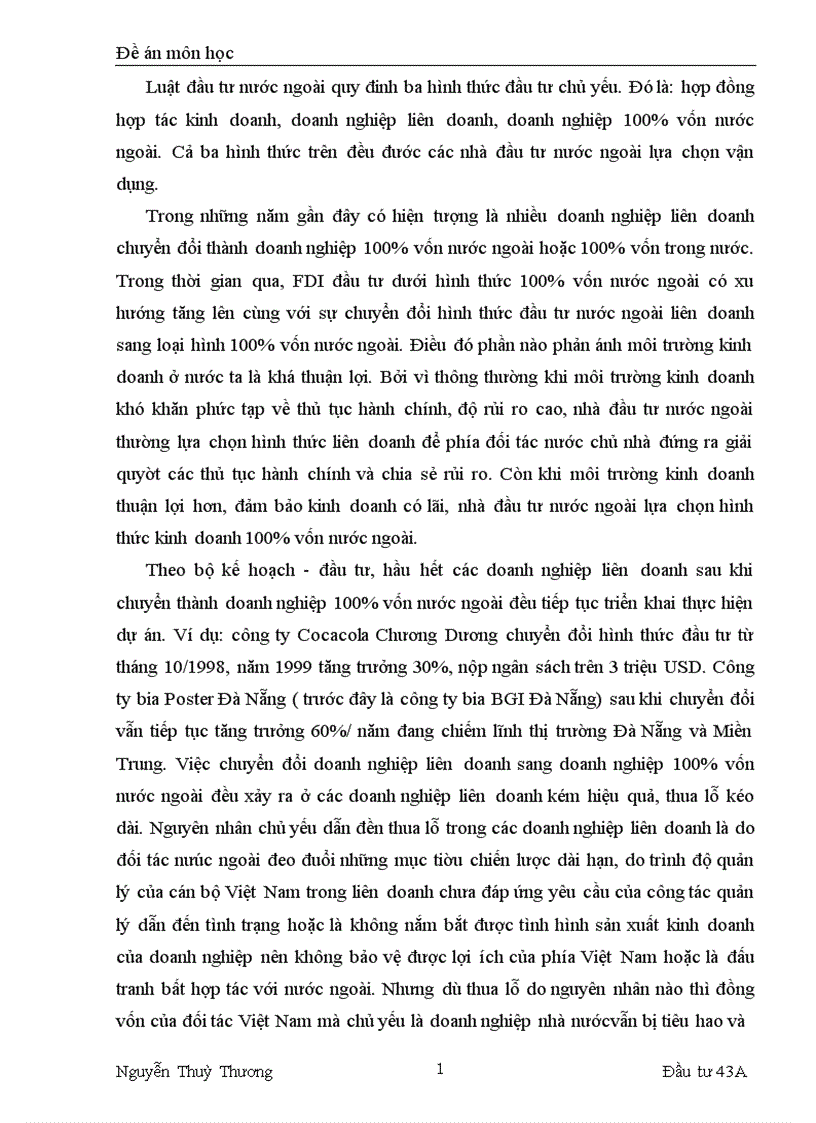 image for page Quản lý nhà nước đối với hoạt động đầu tư trực tiếp nước ngoài ở Việt Nam 1