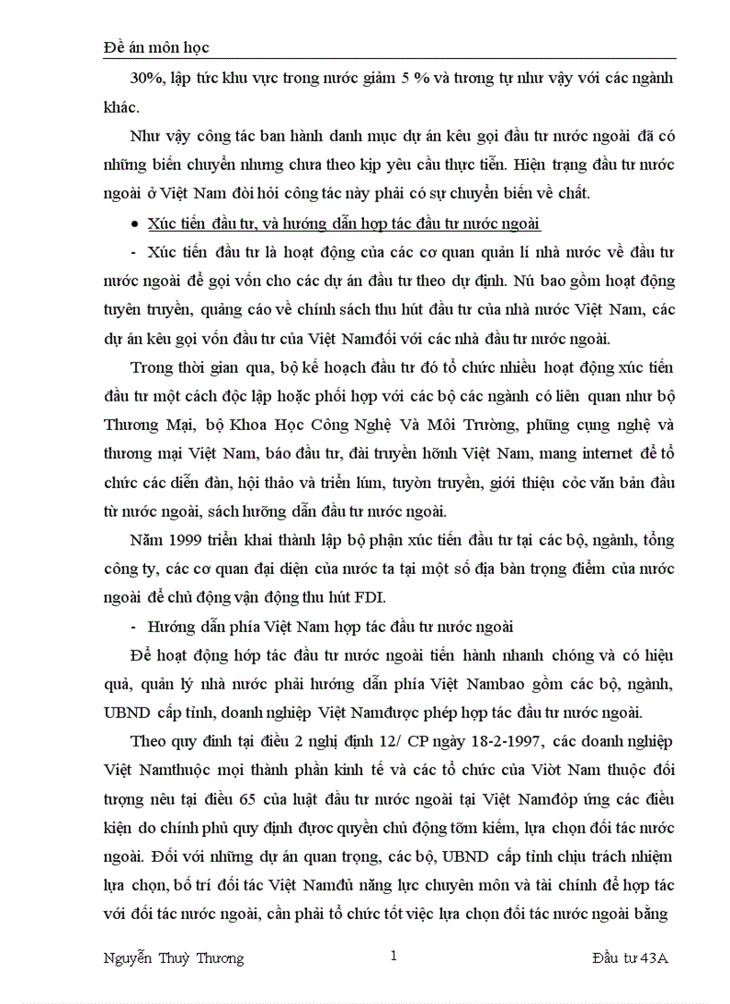 image for page Quản lý nhà nước đối với hoạt động đầu tư trực tiếp nước ngoài ở Việt Nam 1