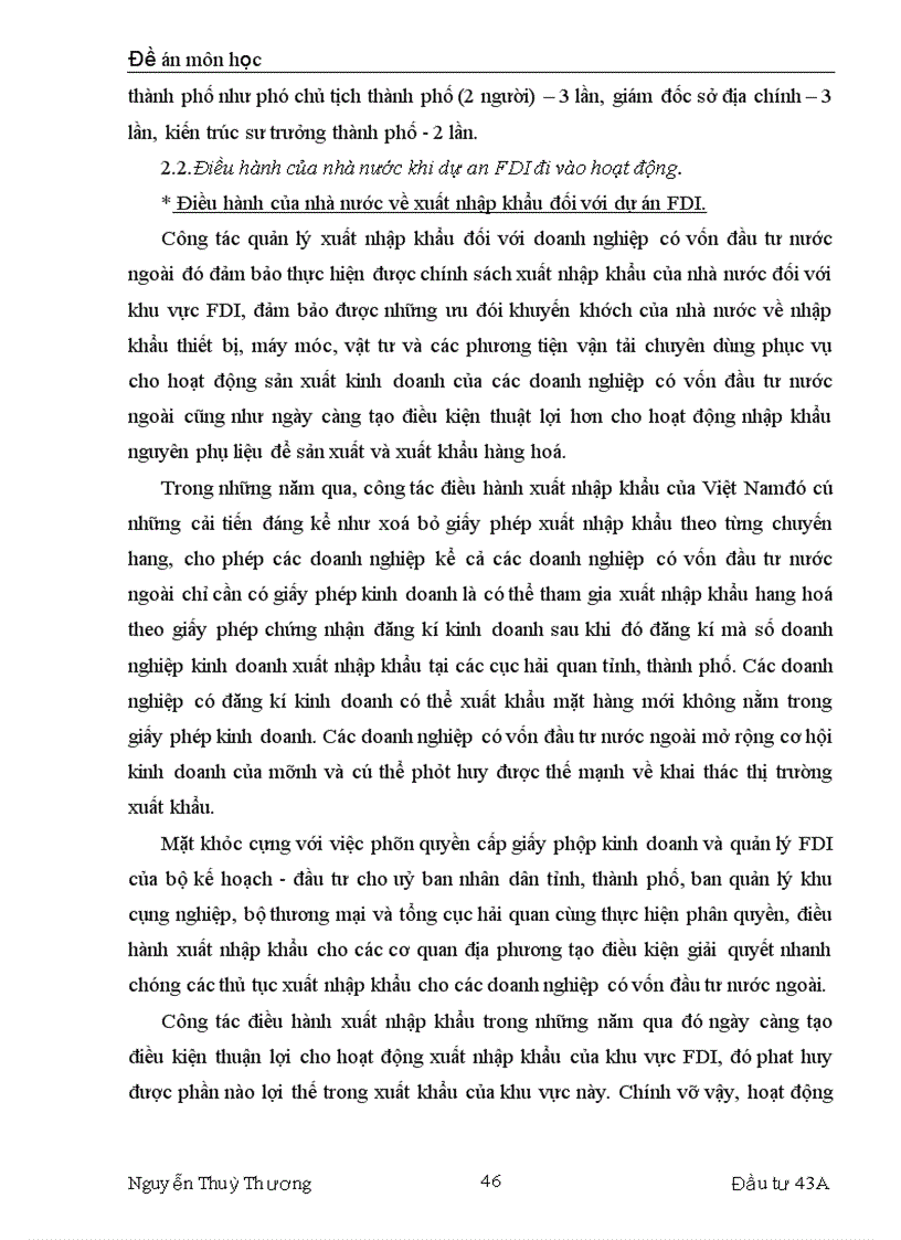 image for page Quản lý nhà nước đối với hoạt động đầu tư trực tiếp nước ngoài ở Việt Nam 1