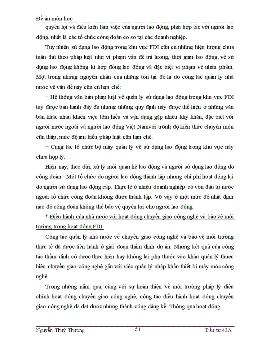 image for page Quản lý nhà nước đối với hoạt động đầu tư trực tiếp nước ngoài ở Việt Nam 1