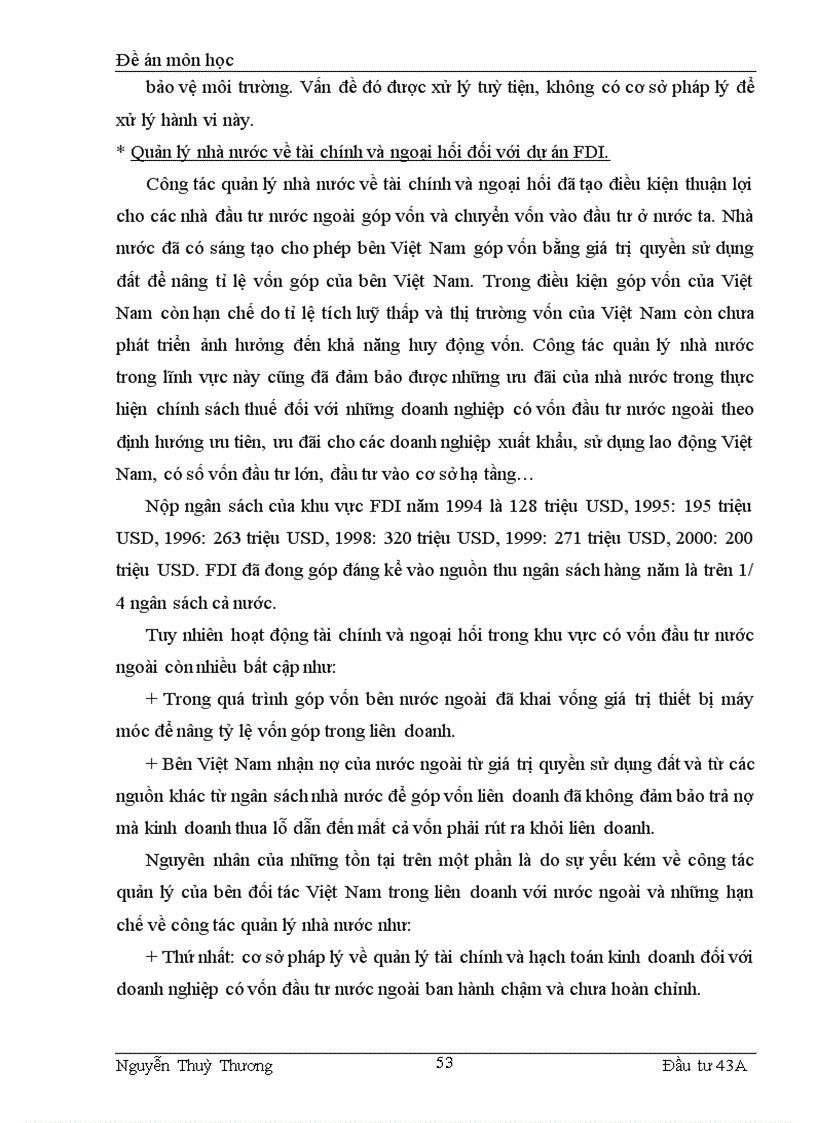 image for page Quản lý nhà nước đối với hoạt động đầu tư trực tiếp nước ngoài ở Việt Nam 1