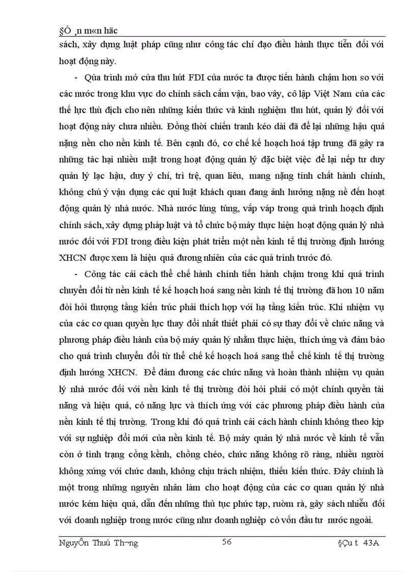 image for page Quản lý nhà nước đối với hoạt động đầu tư trực tiếp nước ngoài ở Việt Nam 1