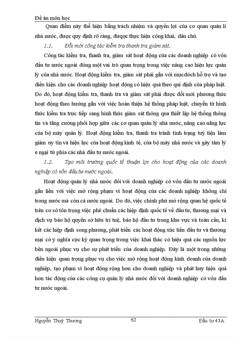 image for page Quản lý nhà nước đối với hoạt động đầu tư trực tiếp nước ngoài ở Việt Nam 1
