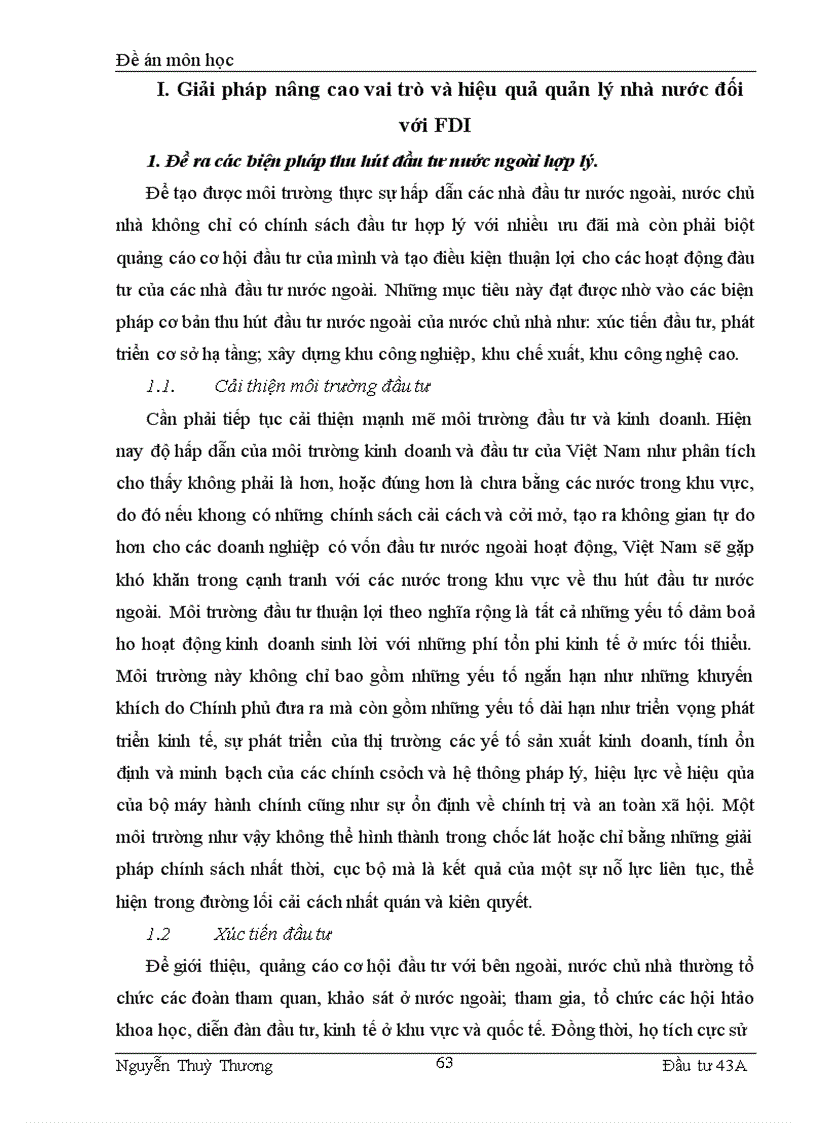 image for page Quản lý nhà nước đối với hoạt động đầu tư trực tiếp nước ngoài ở Việt Nam 1