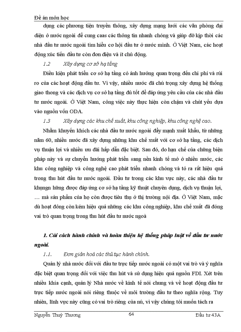 image for page Quản lý nhà nước đối với hoạt động đầu tư trực tiếp nước ngoài ở Việt Nam 1