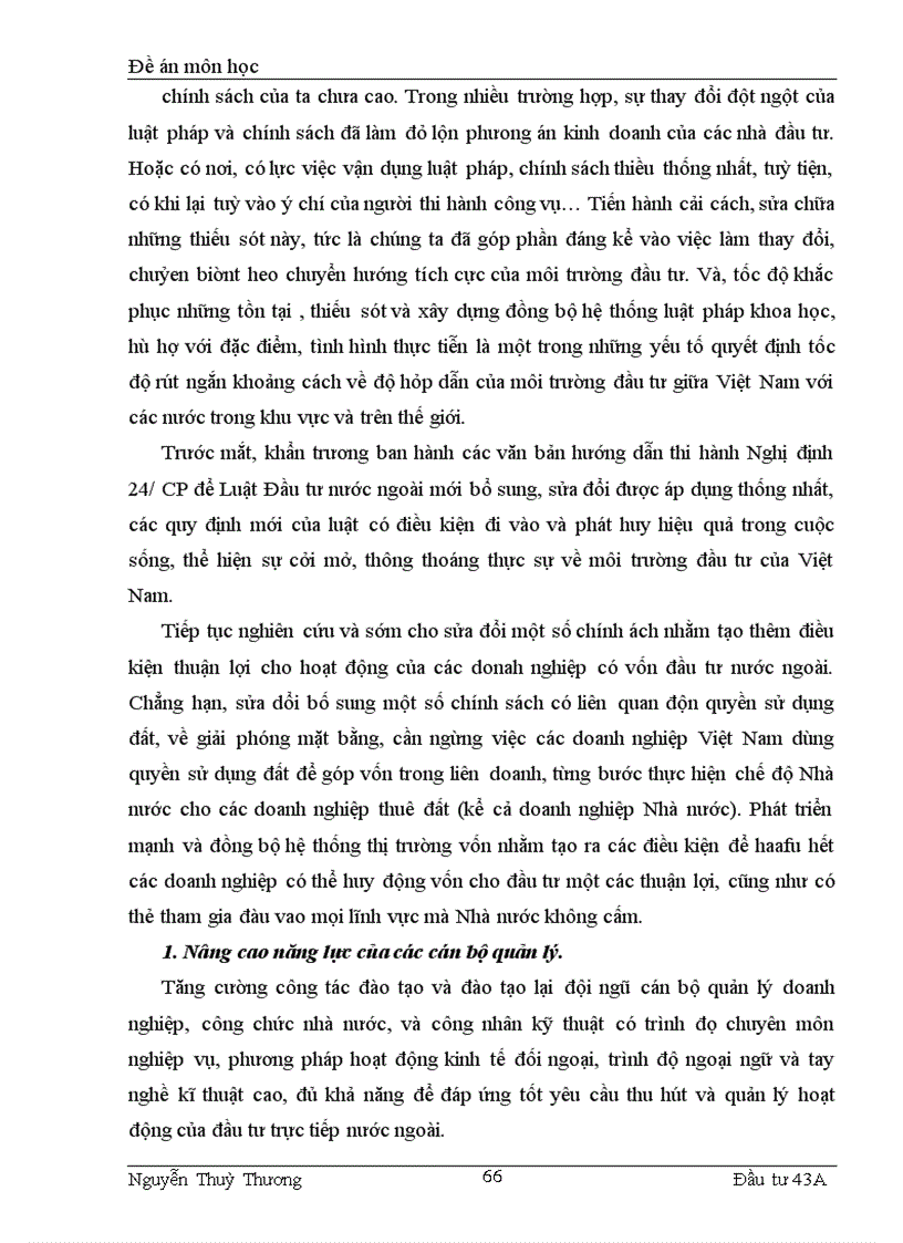 image for page Quản lý nhà nước đối với hoạt động đầu tư trực tiếp nước ngoài ở Việt Nam 1