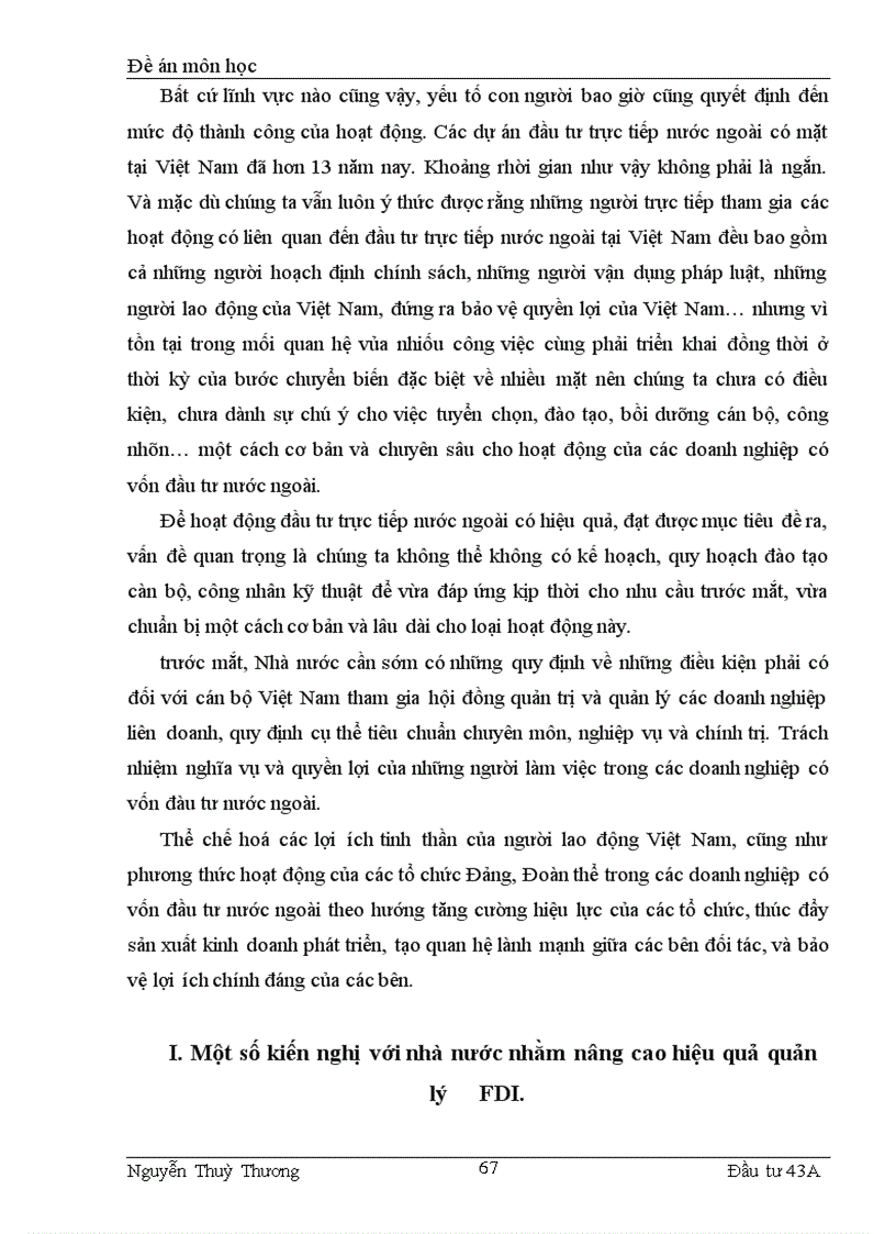 image for page Quản lý nhà nước đối với hoạt động đầu tư trực tiếp nước ngoài ở Việt Nam 1