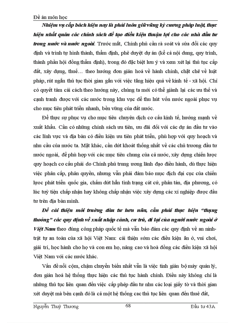 image for page Quản lý nhà nước đối với hoạt động đầu tư trực tiếp nước ngoài ở Việt Nam 1