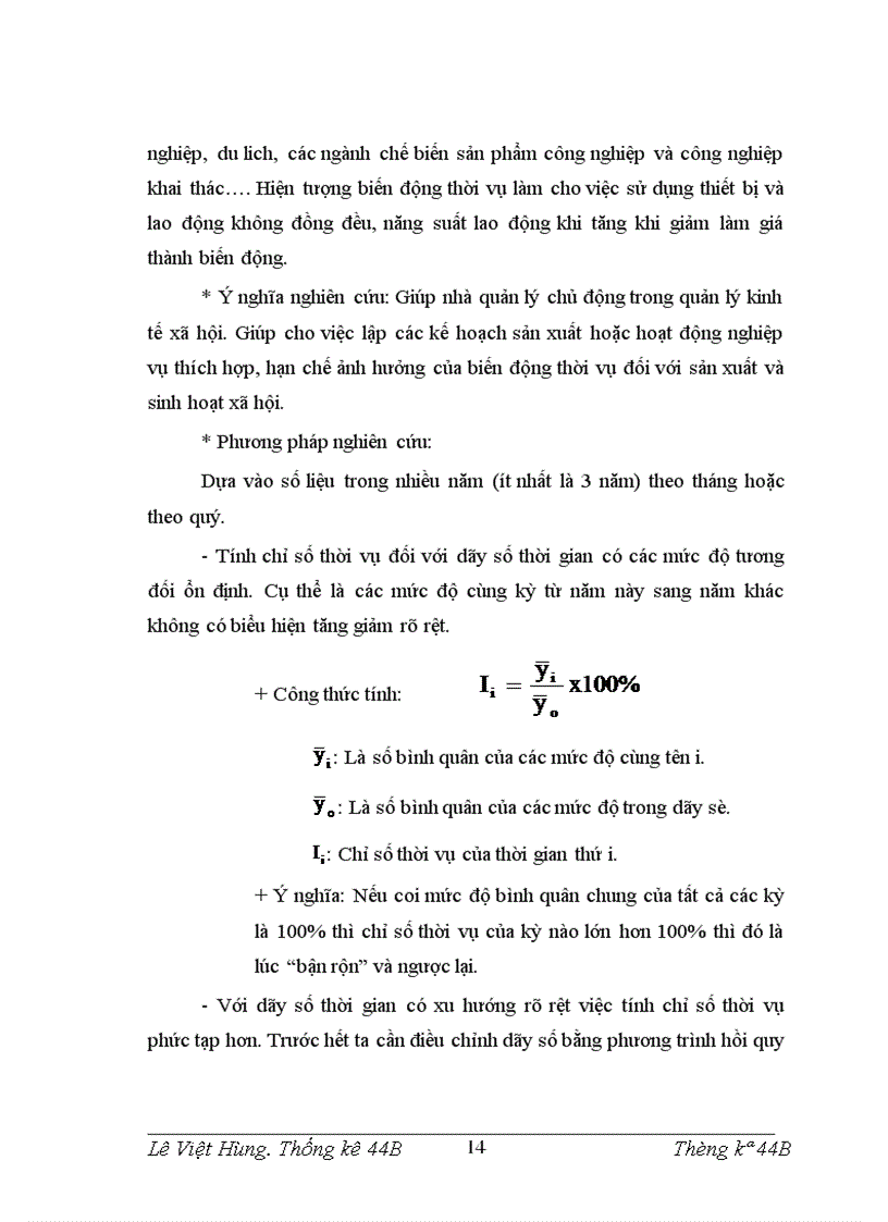 image for page Vận dụng phương pháp dãy số thời gian đánh giá năng suất Lúa tỉnh Hải Dương giai đoạn 1995 2004 và dự đoán đến năm 2007 1